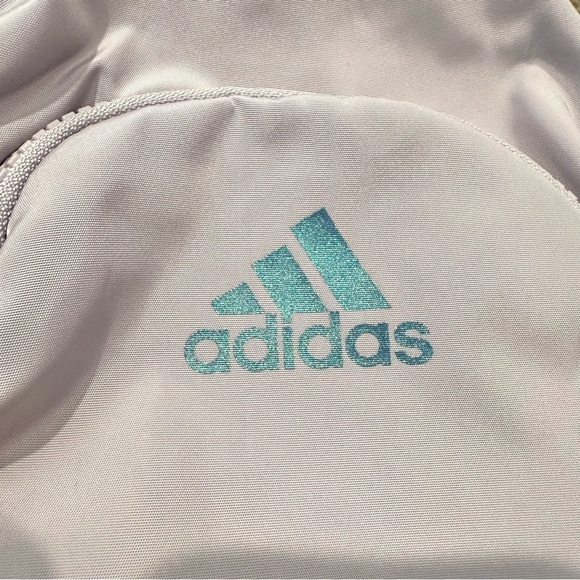 NWOT Adidas Linear 3 Mini Backpack Light Purple / Lilac - Picture 4 of 12